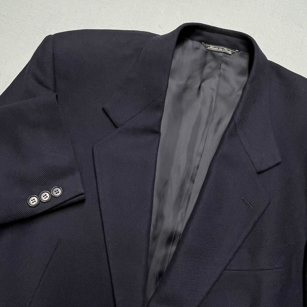 San Marino Linea Uomo‎ MenBlazer 100% Cashmere Suit Jacket Sport Coat Italy 42R
